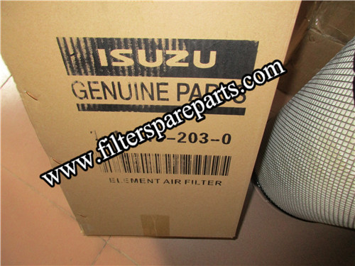 1-14215-203-0 ISUZU Air Filter - Click Image to Close